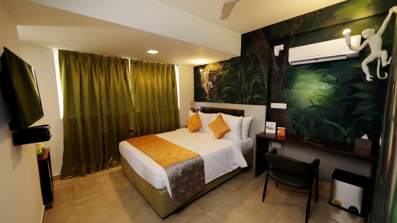 The Altruist Business Hotel Whitefield Bangalore Luaran gambar