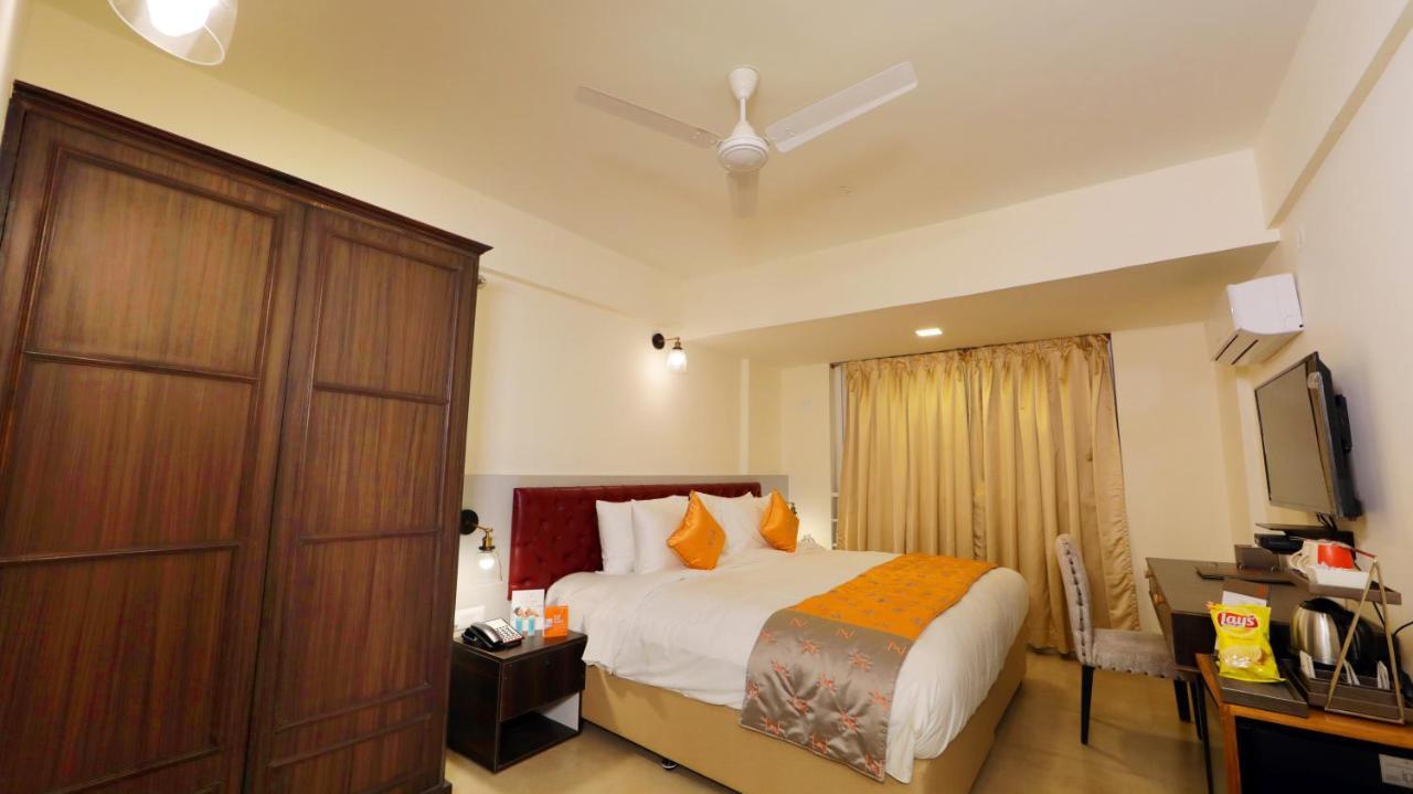 The Altruist Business Hotel Whitefield Bangalore Luaran gambar