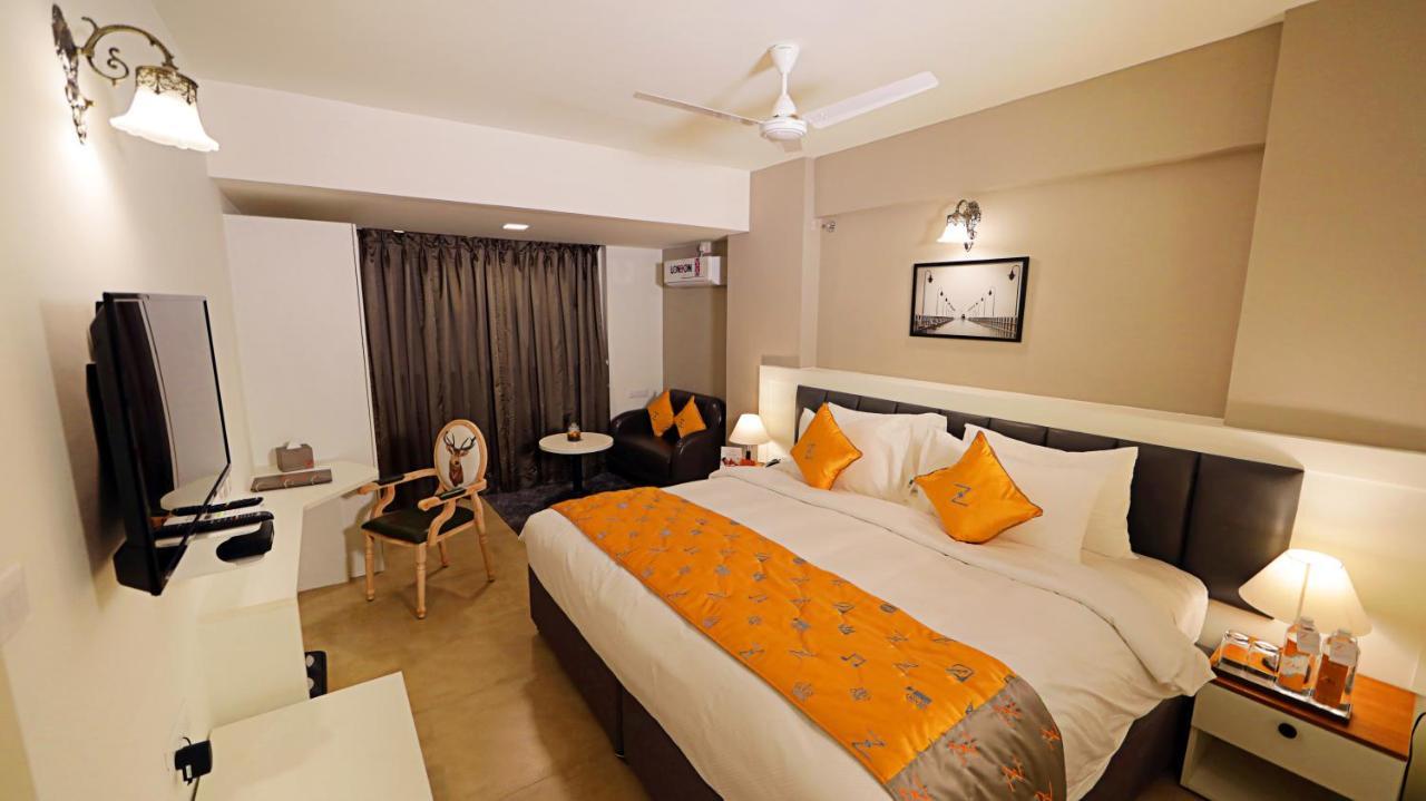 The Altruist Business Hotel Whitefield Bangalore Luaran gambar