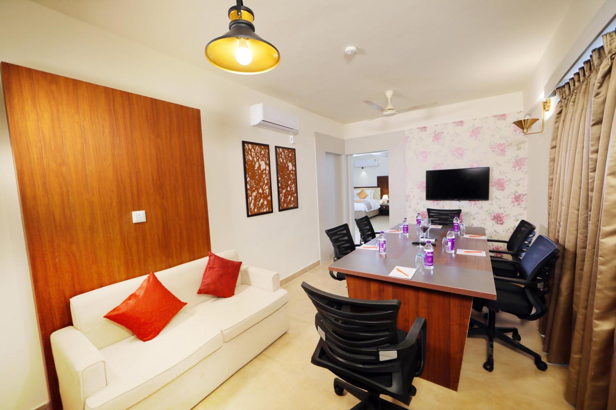 The Altruist Business Hotel Whitefield Bangalore Luaran gambar