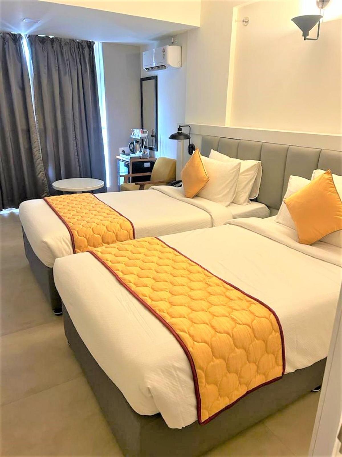 The Altruist Business Hotel Whitefield Bangalore Luaran gambar